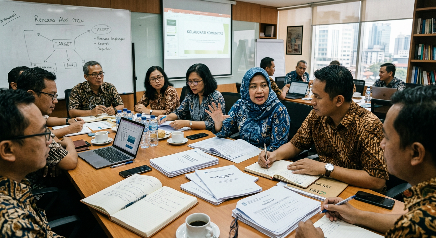 Pertemuan Anggota LIVESGP SARMI Bersama - kegiatan LIVESGP SARMI