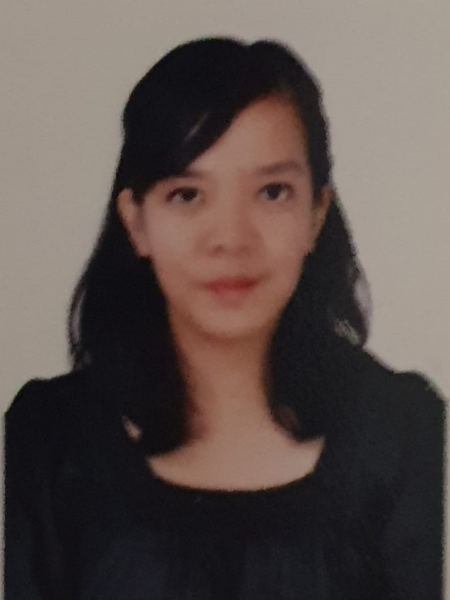 Foto Nadia Kusuma Anggraini, S.Hum. - Sekretaris LIVESGP SARMI