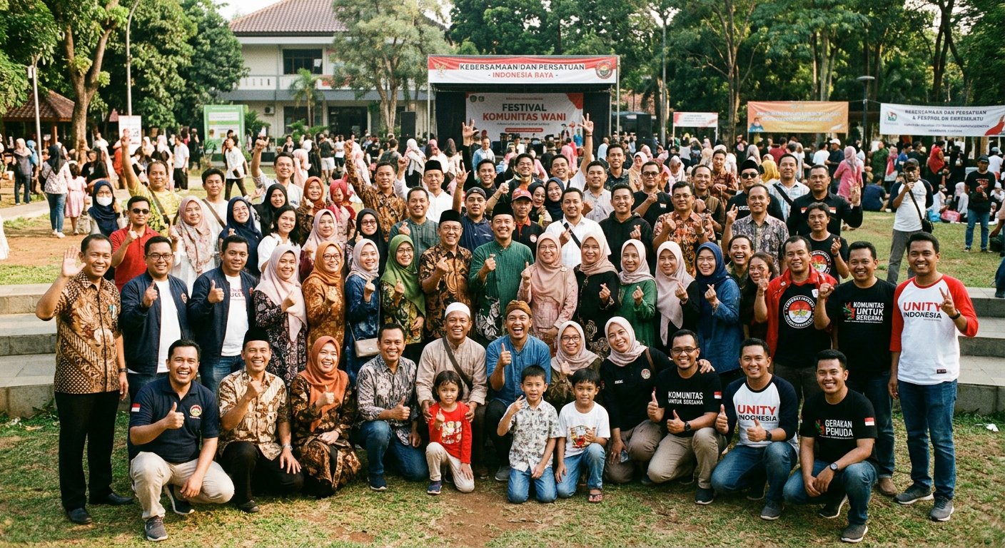 LIVESGP SARMI Bersama - Program untuk memperkuat hubungan anggota dan masyarakat.