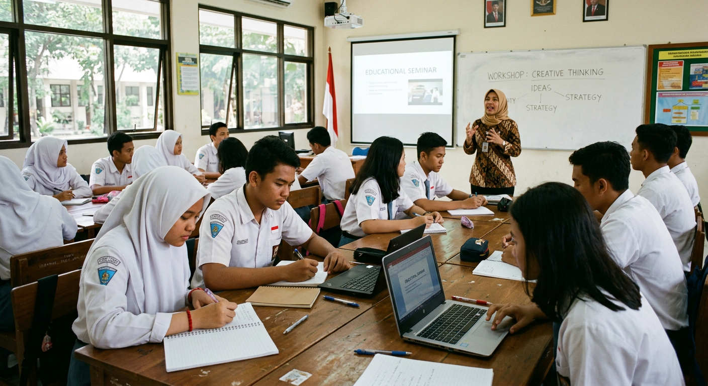 LIVESGP SARMI Edukasi - Program pendidikan, seminar, pelatihan, literasi, dan peningkatan keterampilan.